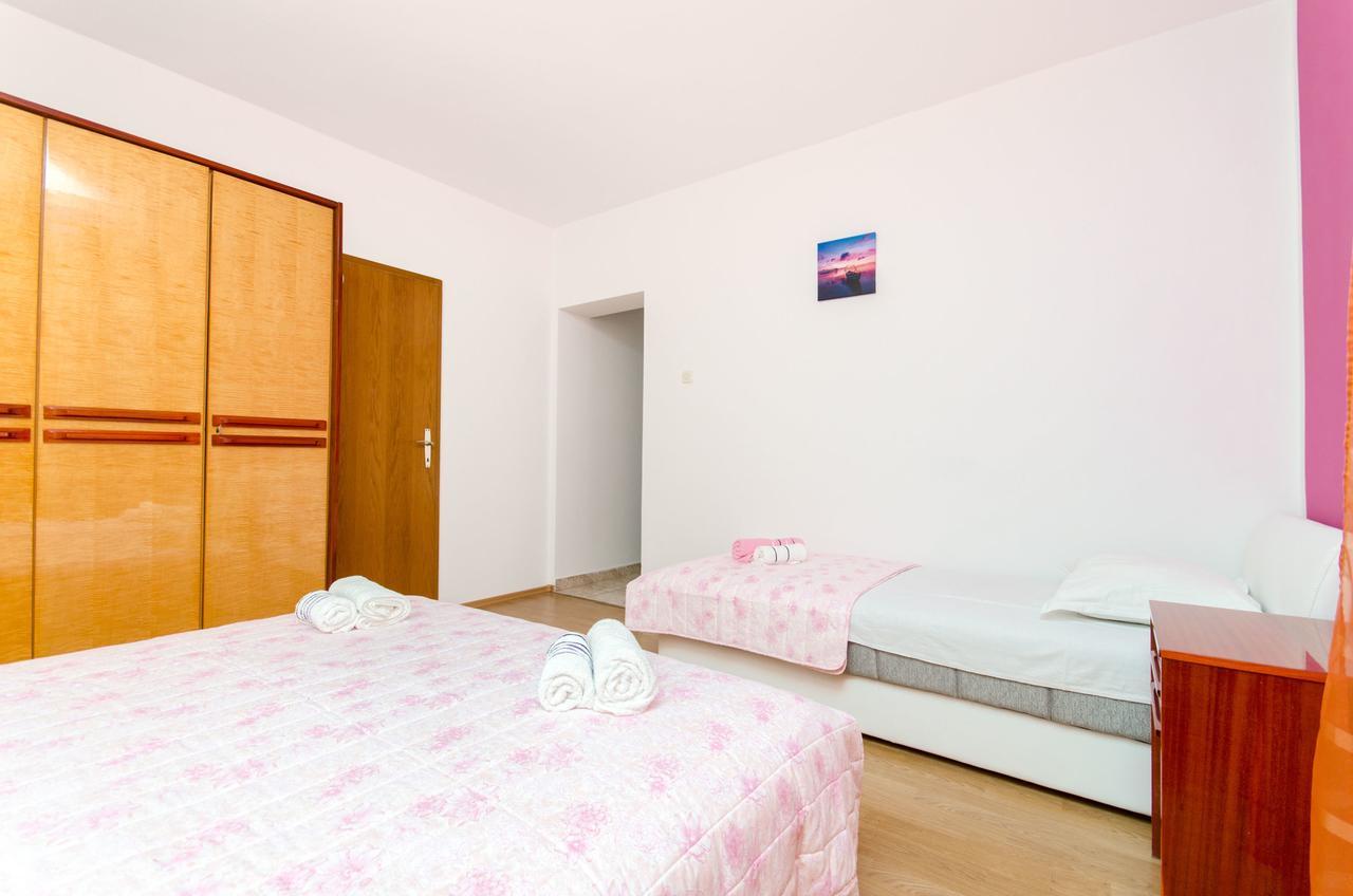Apartments Mateo Baska Voda Exterior photo